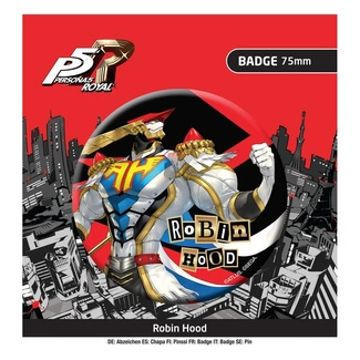 Persona 5 Royal Pin Badge Robin Hood