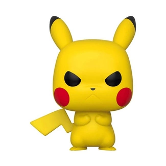 Pokémon Funko POP! Games figurka Grumpy Pikachu 9 cm