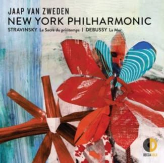 NEW YORK PHILHARMONIC Stravinsky Le Sacre Du Printemps,  Debussy La Mer CD