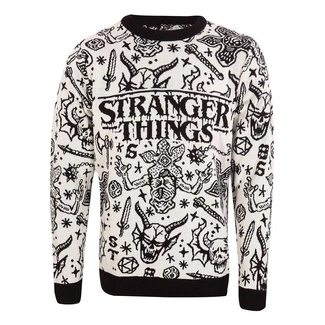 Stranger Things Sweatshirt Christmas Jumper Collage