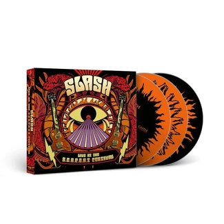SLASH Live At The SERPENT Festival CDDVD 2CD+DVD