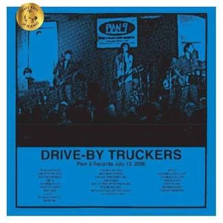 DRIVE-BY TRUCKERS Plan 9 Records July 13 2006 LIMITED 3LP