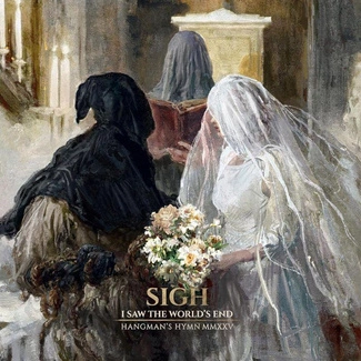 SIGH I Saw The World's End Hangman's Hymn MMXXV BLACK LP