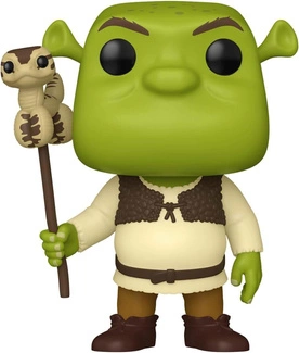 Shrek Funko POP! Movies figurka 30th Anniversary Shrek w/Snake 9 cm