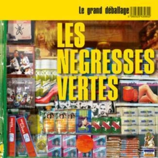 LES NEGRESSES VERTES Best Of CD