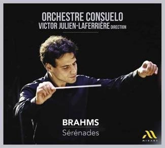 BRAHMS Serenades Orchestre Consuelo Julien-Laferriere CD DIGIPAK