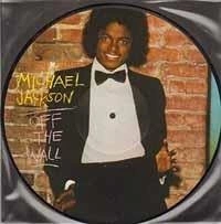 MICHAEL JACKSON Off The Wall LP PICTURE DISC