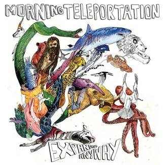 MORNING TELEPORTATION Expanding Away CD DIGIPAK