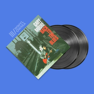 GARY MOORE Back To The Blues 2LP