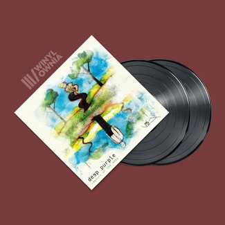 DEEP PURPLE Rapture Of The Deep 20th Anniversary BLACK 3LP