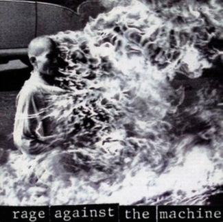 RAGE AGAINST THE MACHINE Rage Against The Machine CD