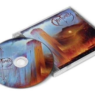 OBITUARY Dying of Everything CD JEWEL CASE