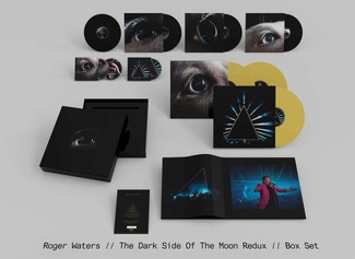 ROGER WATERS The Dark Side Of The Moon Redux SUPER DELUXE BOXSET