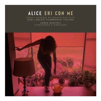 ALICE Eri Con Me (white Edition) LP