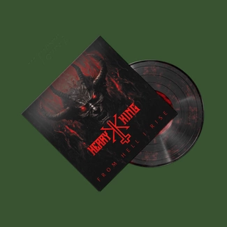 KERRY KING From Hell I Rise LP BLACK RED