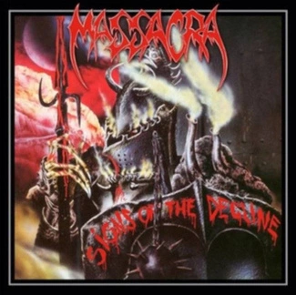 MASSACRA Signs Of The Decline (re-issue + Bonus) CD