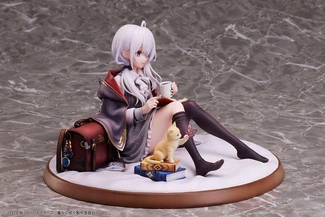 The Journey of Elaina PVC Statue 1/7 Elaina 13 cm