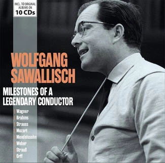 SAWALLISCH, WOLFGANG Conductors Original Albums 10CD