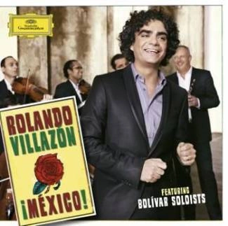 VILLAZON, ROLANDO Mexico! (deluxe) CD
