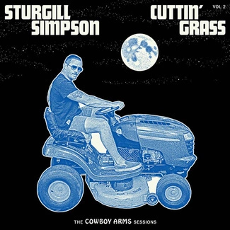 SIMPSON, STURGILL Cuttin Grass Vol 2 Cowboy Arms Sessions CD DIGIPAK