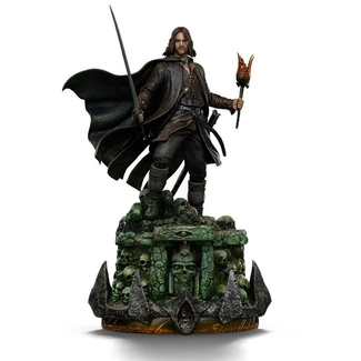 The Lord of the Rings Art Scale Statue 1/10 Aragorn Unleashed 31 cm