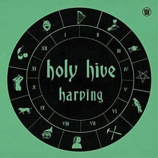 HOLY HIVE Harping TURQUOISE LP