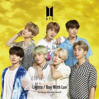 BTS Lights / Boy With Luv (edition C) (cd+ Photo Booklet)ltd. CD
