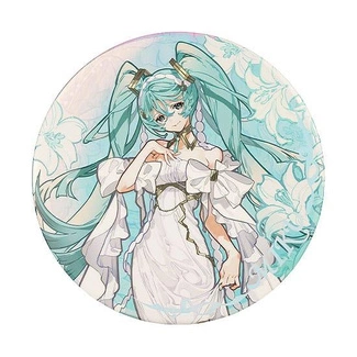 Hatsune Miku Pinback Button Hatsune Miku Shimian Maifu Ver. Extra Large 15 cm