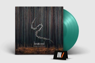 LUNATIC SOUL Through Shaded Woods SOLID GREEN LP