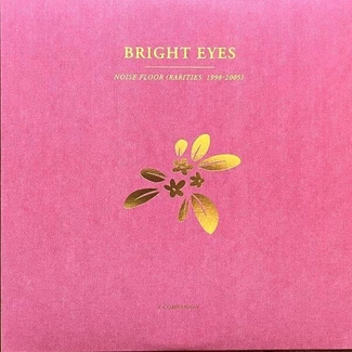 BRIGHT EYES Noise Floor A Companion GOLD LP