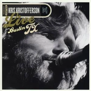 KRISTOFFERSON, KRIS Live From Austin, Tx 2CD