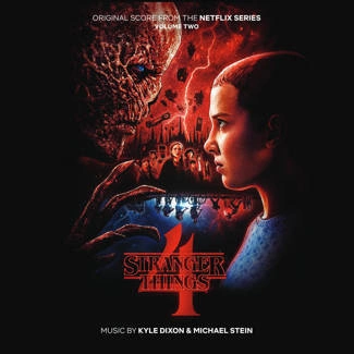 KYLE DIXON & MICHAEL STEIN Stranger Things 4 Volume 2 OST 2CD