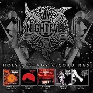 NIGHTFALL Holy Records Recordings 5CD