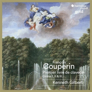 COUPERIN Premier Livre de Clavecin Ordres I II III Gilbert 2CD DIGIPAK