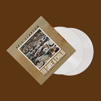 ERIC CLAPTON To Save A Child 2LP White