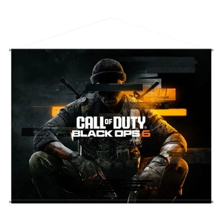 Black Ops 6 Poster Canvas Key Art