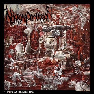 NEKROMANTHEON The Visions Of Trismegistos CD