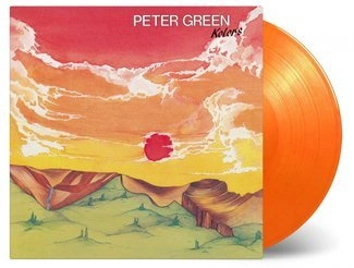 PETER GREEN Kolors LP Coloured