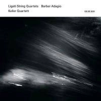KELLER QUARTETT Ligeti Sonatas And Barber Adagio CD