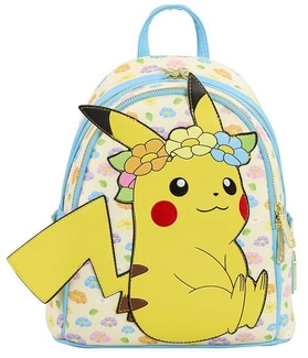 Pokemon by Loungefly Mini Backpack Sleeping Pikachu Floral Crown