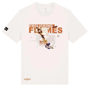 Genshin Impact T-Shirt Yoimiya Frolicking Flames