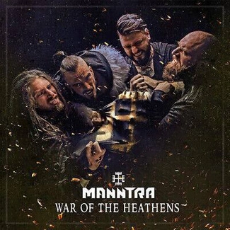 MANNTRA War Of The Heathens CD DIGIPAK