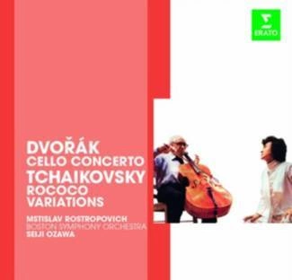 ROSTROPOVITSCH, MSTISLAV / SEIJI OZAWA The Erato Story. Dvorak: Cello Concerto / Tchaikovski: Rococo Variations CD