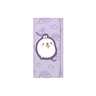 Molang Coin Purse Rainbows