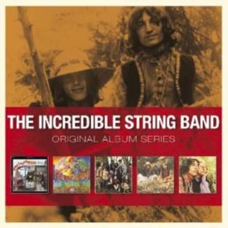 INCREDIBLE STRING BAND, THE Original Album Series 5CD