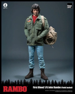First Blood Action Figure 1/6 John Rambo (Field Jacket) 31 cm