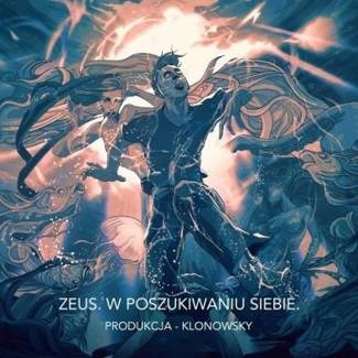 ZEUS KS. Z PŁYTĄ CD W Poszukiwaniu Siebie książka z płytą CD