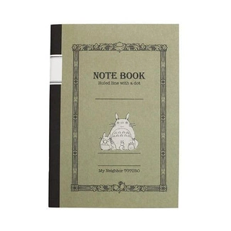 My Neighbor Totoro Retro Notebook Totoro