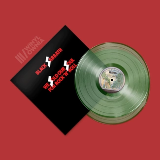 BLACK SABBATH We Sold Our Soul For Rock 'N' Roll 2LP TRANSLUCENT GREEN
