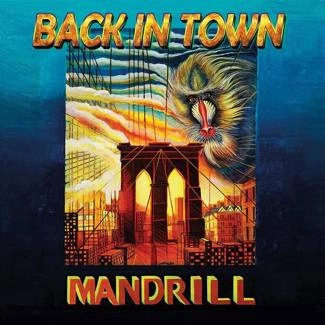 MANDRILL Back In Town CD